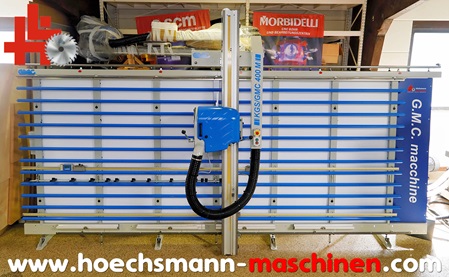 GMC KGA 400m stehende Plattensaege, Holzbearbeitungsmaschinen Hessen Höchsmann