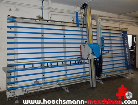 GMC KGS 400 A stehende Plattensäge, gebrauchte Holzbearbeitungsmaschinen Neumaschinen Hessen Höchsmann Langen