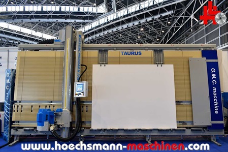 GMC stehende Plattensaege m10 Taurus, Höchsmann Holzbearbeitungsmaschinen Hessen