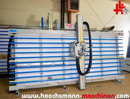 GMC stehende Plattensaege KGS 300e, Holzbearbeitungsmaschinen Hessen Höchsmann