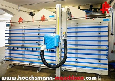 GMC stehende Plattensaege KGS 300 M, Holzbearbeitungsmaschinen Hessen Höchsmann