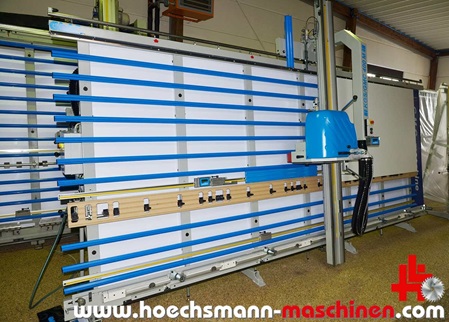 GMC KGS 400 A stehende Plattensäge, gebrauchte Holzbearbeitungsmaschinen Neumaschinen Hessen Höchsmann Langen