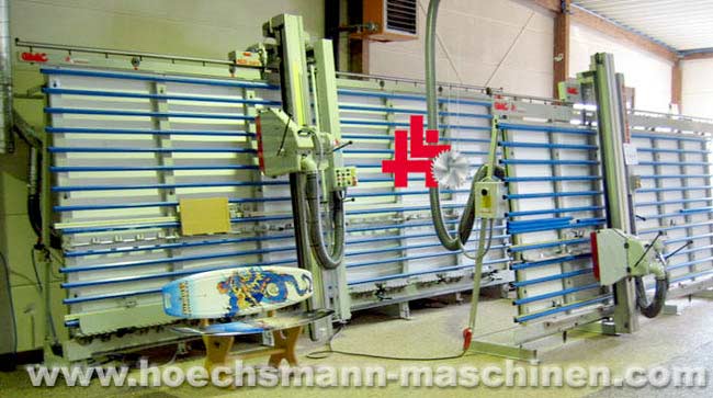 stehende Plattensäge GMC KGS 660SS Digital, Holzbearbeitungsmaschinen Hessen Höchsmann