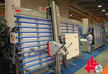 gmc stehende plattensaege kgs4222m Höchsmann Holzbearbeitungsmaschinen Hessen