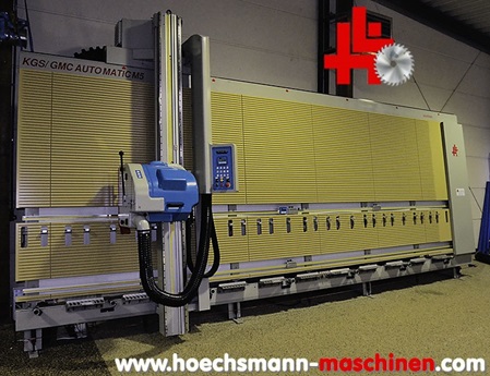 GMC stehende Plattensäge M5 Höchsmann Holzbearbeitungsmaschinen Hessen