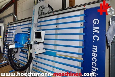 gmc stehende plattensaege kgs gmc400a Höchsmann Holzbearbeitungsmaschinen Hessen