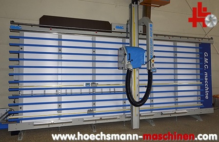 gmc stehende plattensaege kgs400m Höchsmann Holzbearbeitungsmaschinen Hessen