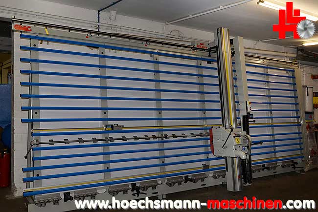 stehende Plattensäge GMC KGS 610SV Digital. Holzbearbeitungsmaschinen Hessen Höchsmann