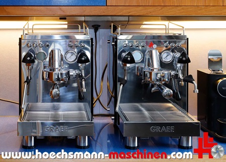 graef contessa espressomaschine Höchsmann Holzbearbeitungsmaschinen Hessen