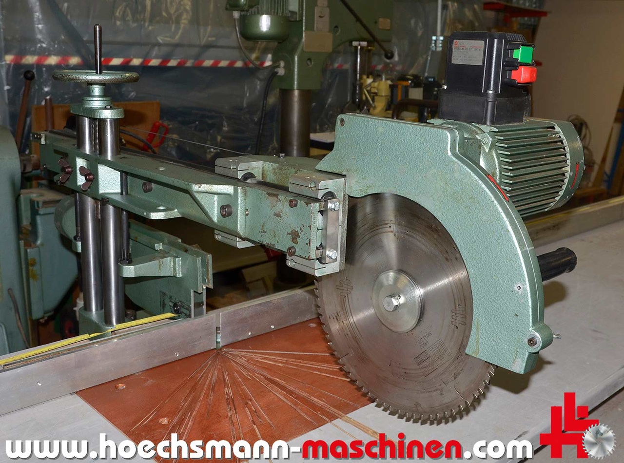 GRAULE ZS135UG Zugsäge Tischverlängerung, Holzbearbeitungsmaschinen Hessen Höchsmann