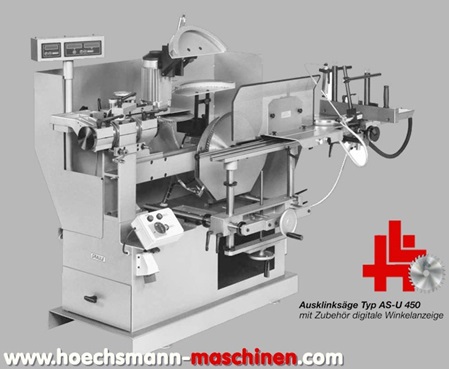 GRAULE Ausklinksäge AS-U 450, Holzbearbeitungsmaschinen Hessen Höchsmann