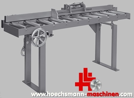 GRAULE Rollenbahn Längenanschlag RLK-ST 60, Holzbearbeitungsmaschinen Hessen Höchsmann