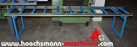 Graule Rollenbahn Höchsmann Holzbearbeitungsmaschinen Hessen