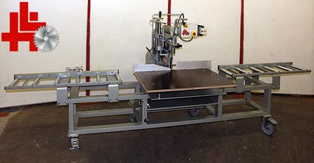 Graule Zugsaege zs200nf Höchsmann Holzbearbeitungsmaschinen Hessen