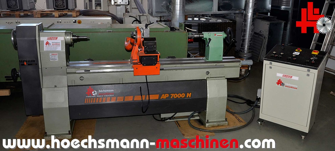 HAPFO AP 7000H Kopierdrechselbank, Holzbearbeitungsmaschinen Hessen Höchsmann