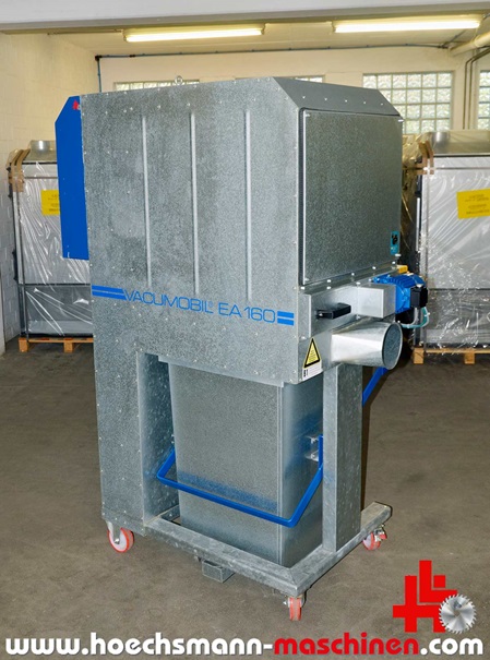 Hoecker Absauganlage EA160, gebrauchte Holzbearbeitungsmaschinen Neumaschinen Hessen Höchsmann Langen