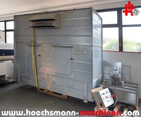 Hoecker Absaugung mit Schuko Ventilator, Holzbearbeitungsmaschinen Hessen Höchsmann