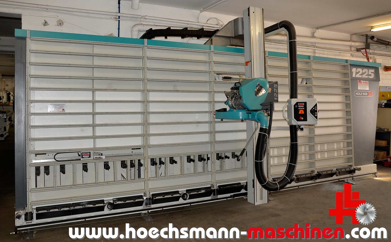 stehende Plattensäge HOLZ HER 1225 SuperCut, Holzbearbeitungsmaschinen Hessen Höchsmann