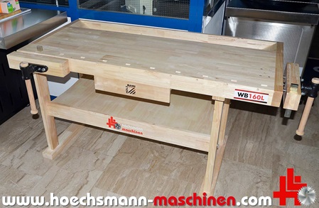 holzmann hobelbank wb160l Höchsmann Holzbearbeitungsmaschinen