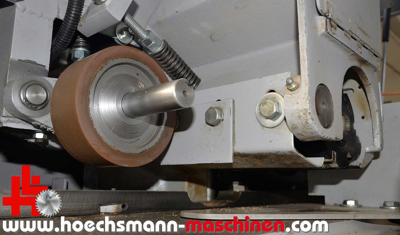 H+K Vierseiten-Abricht u. Dickenhobelautomat Quadroplan 180, Holzbearbeitungsmaschinen Hessen Höchsmann