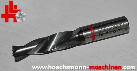 Duebellochbohrer Vollhartmetall Höchsmann Holzbearbeitungsmaschinen Hessen