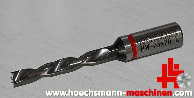 Duebellochbohrer Vollhartmetall, Holzbearbeitungsmaschinen Hessen Höchsmann