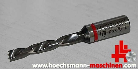 Duebellochbohrer Vollhartmetall Höchsmann Holzbearbeitungsmaschinen Hessen