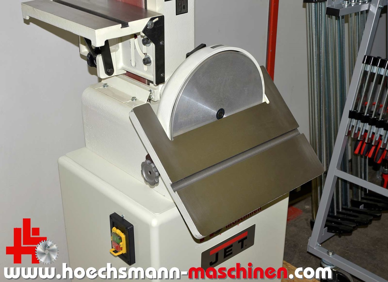 JET Teller- und Bandschleifmaschine 31A, Holzbearbeitungsmaschinen Hessen Höchsmann