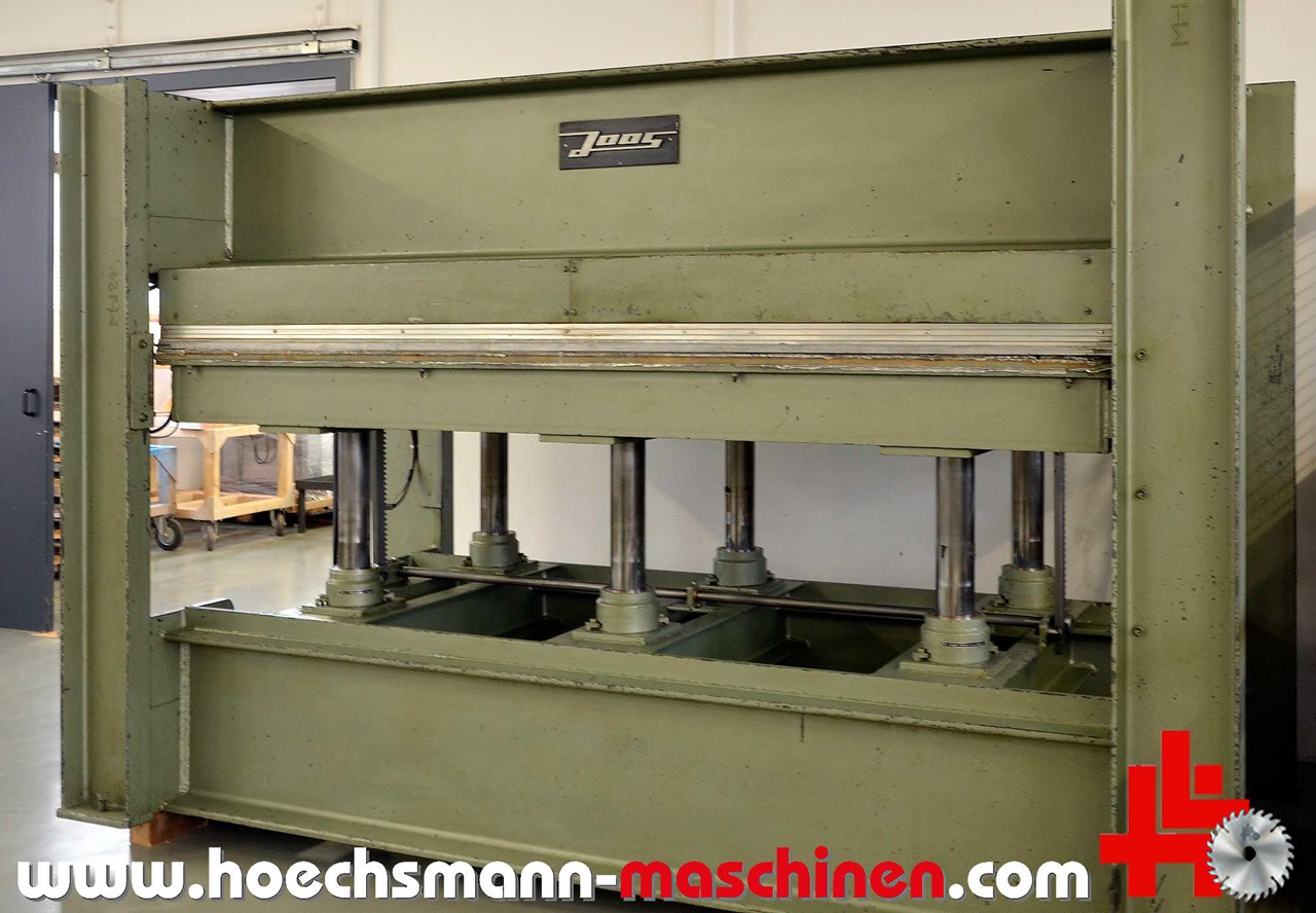 JOOS Furnierpresse P115, Holzbearbeitungsmaschinen Hessen Höchsmann