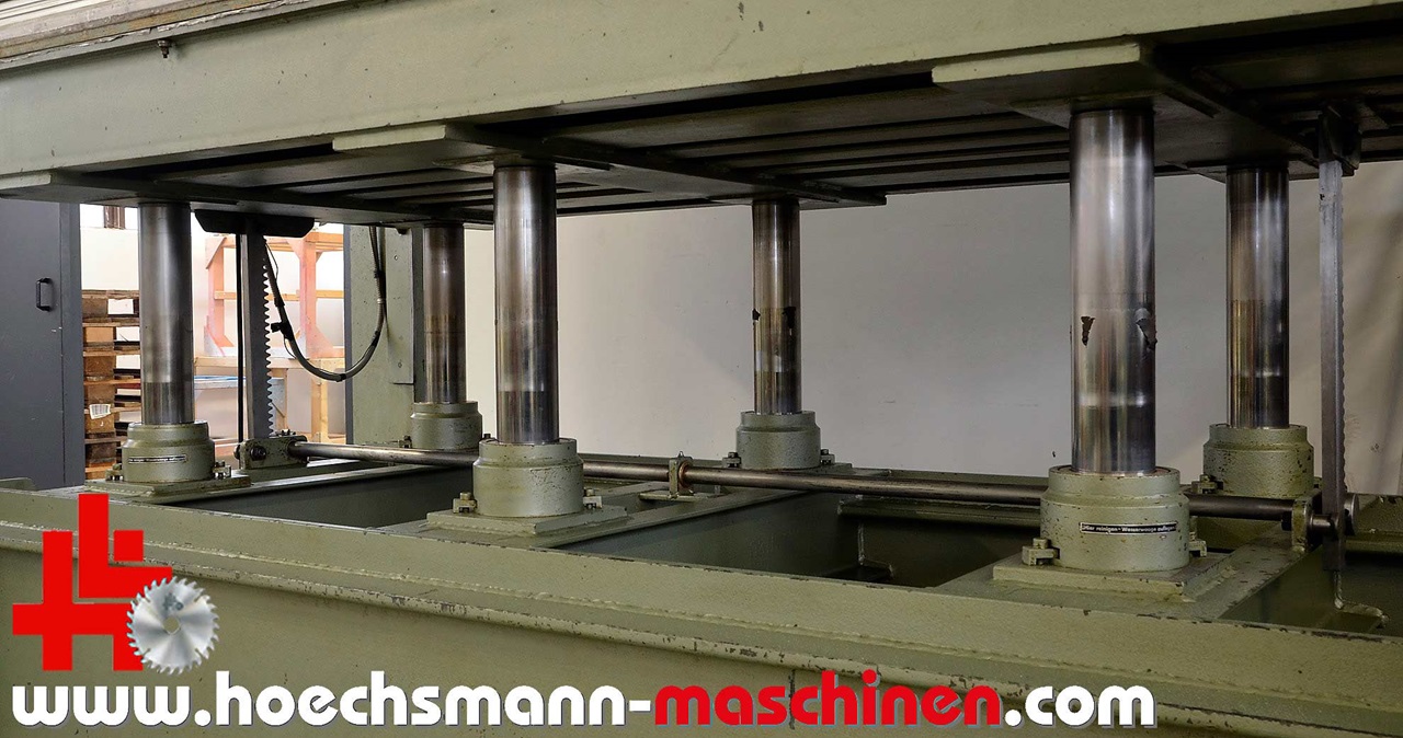 JOOS Furnierpresse P115, Holzbearbeitungsmaschinen Hessen Höchsmann