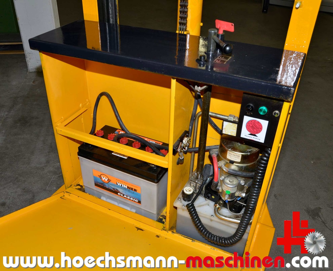 JUNGHEINRICH HC10 G52 Elektrohubwagen, Holzbearbeitungsmaschinen Hessen Höchsmann