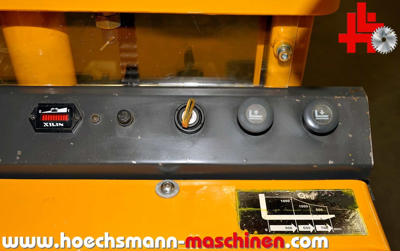 JUNGHEINRICH HC110 WP10M Elektrohandstapler, Holzbearbeitungsmaschinen Hessen Höchsmann