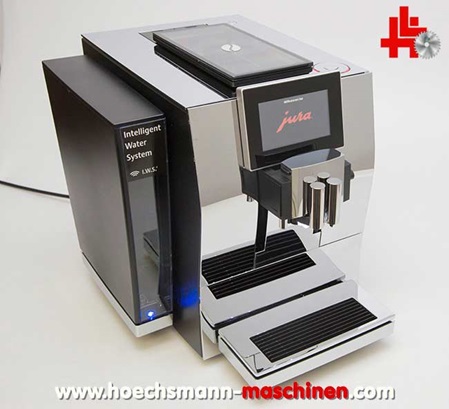 jura z8 alu chrom kaffeevollautomat Höchsmann Holzbearbeitungsmaschinen Hessen