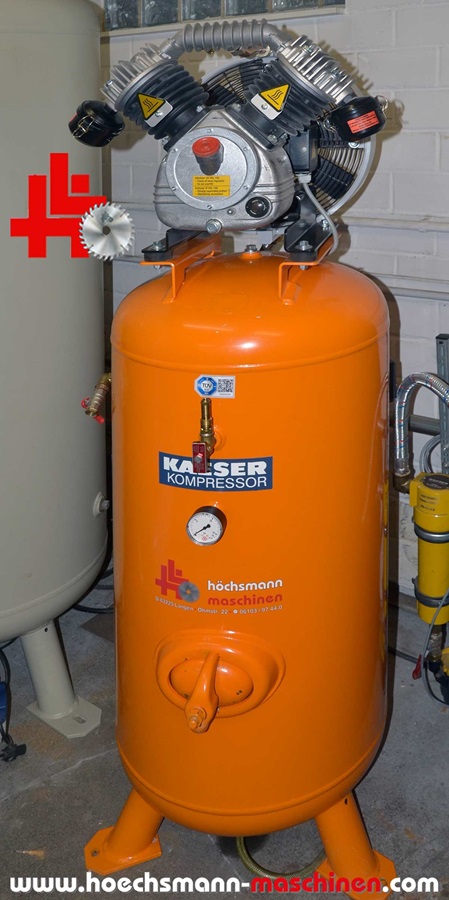 KAESER Kolbenkompressor EPC 840, gebrauchte Holzbearbeitungsmaschinen Neumaschinen Hessen Höchsmann Langen