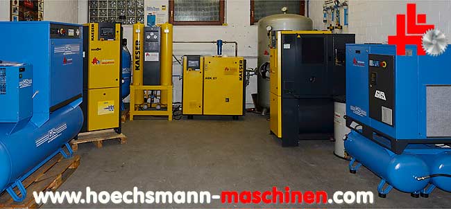 GIS Kompressor GS38V-275-660, Holzbearbeitungsmaschinen Hessen Höchsmann