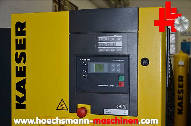 KAESER Schraubenkompressor Anlage AIRCENTER SK25SFC, Holzbearbeitungsmaschinen Hessen Höchsmann