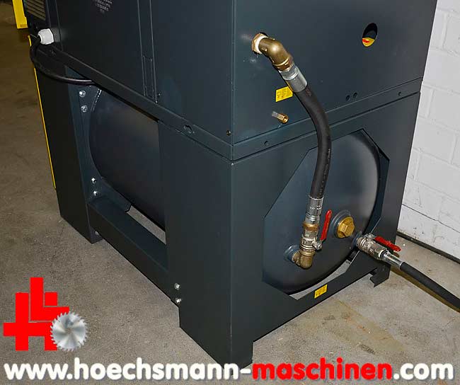 KAESER Schraubenkompressor Anlage AIRCENTER SK25SFC, Holzbearbeitungsmaschinen Hessen Höchsmann
