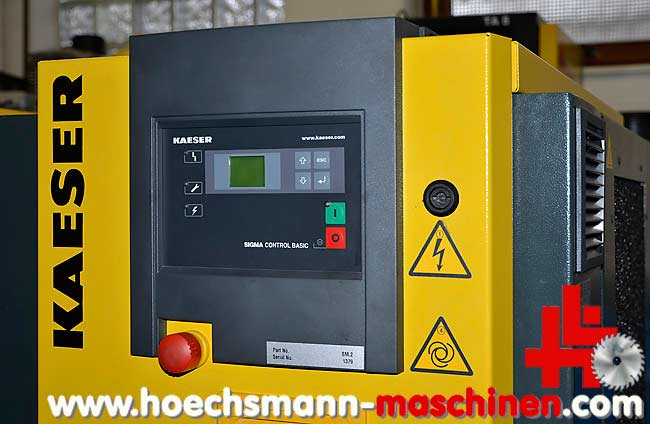 KAESER Schraubenkompressor SM12SFC, Holzbearbeitungsmaschinen Hessen Höchsmann