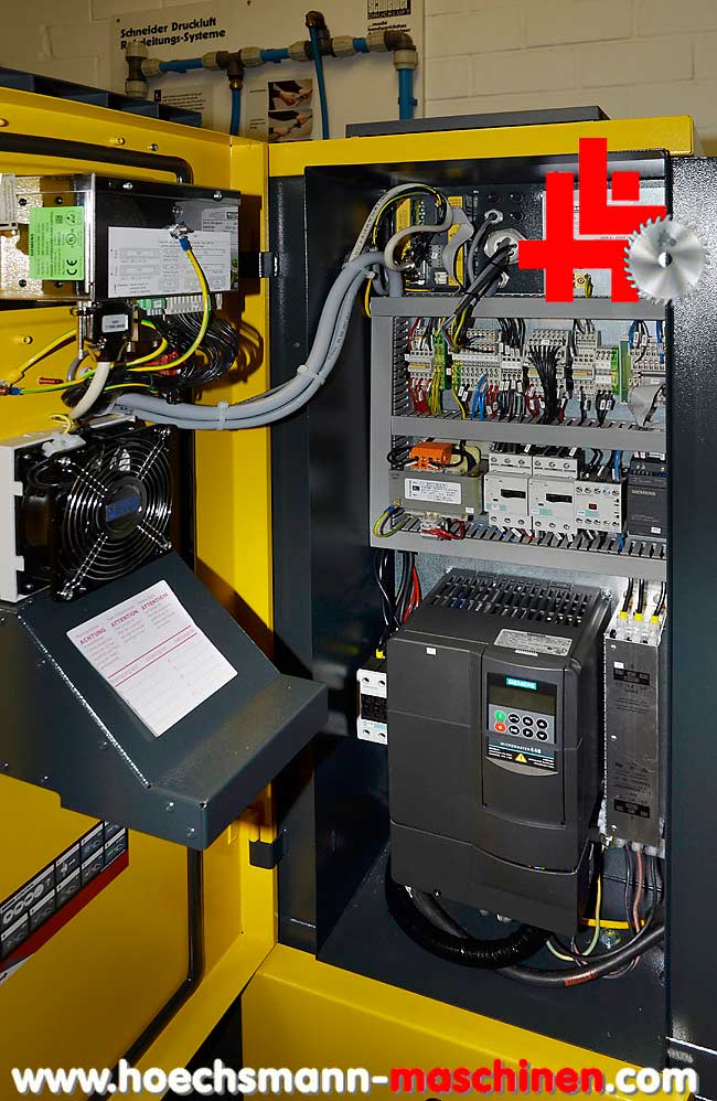 KAESER Schraubenkompressor Anlage AIRCENTER SM12SFC, Holzbearbeitungsmaschinen Hessen Höchsmann
