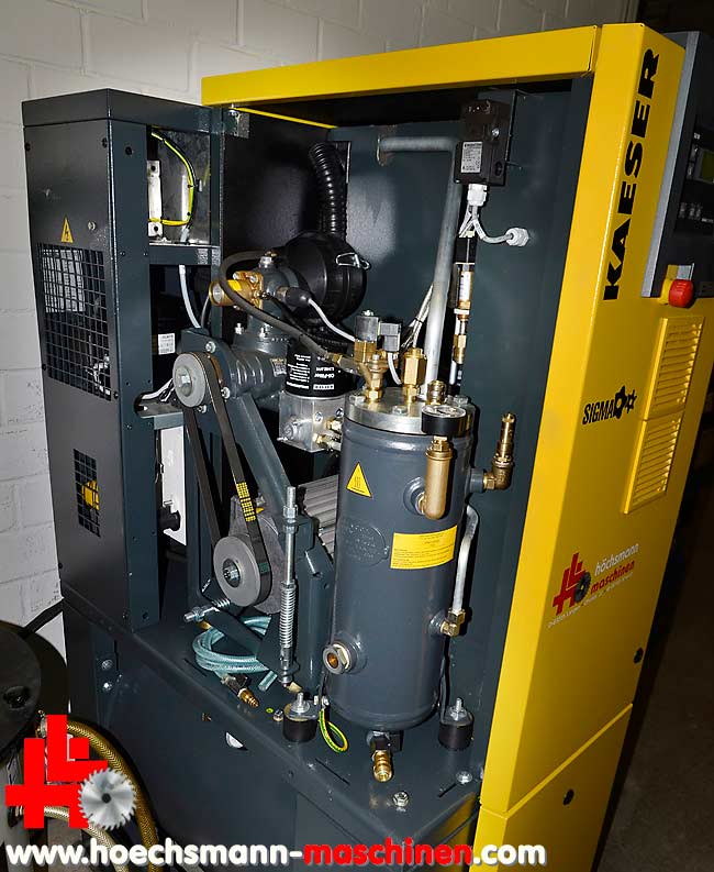 KAESER Schraubenkompressoranlage AIRCENTER SM12C2, Holzbearbeitungsmaschinen Hessen Höchsmann