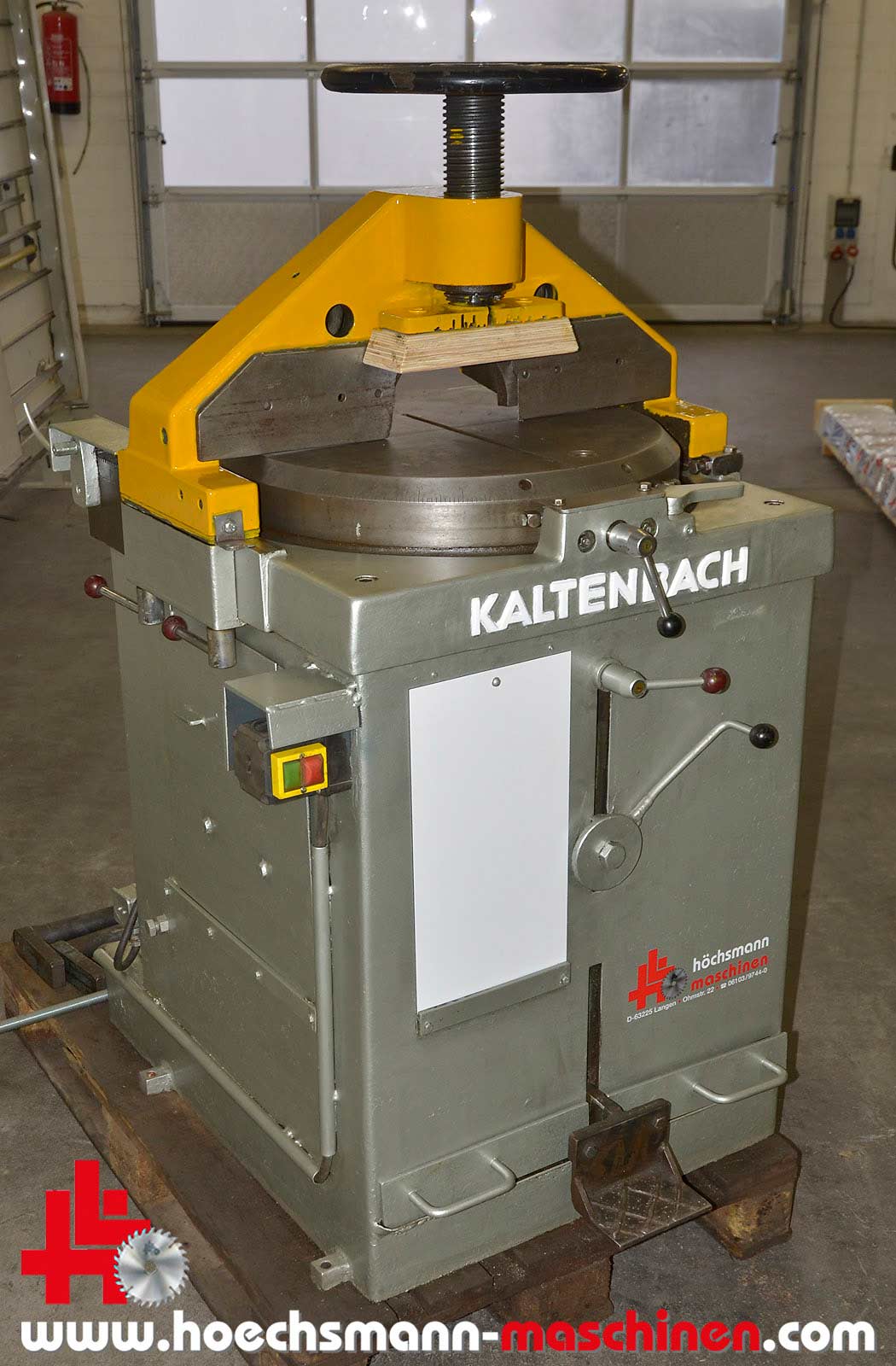 KALTENBACH Kaltkreissäge KKS 350, Holzbearbeitungsmaschinen Hessen Höchsmann