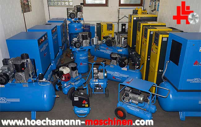 GIS Kompressor Top500 20V CAR, Holzbearbeitungsmaschinen Hessen Höchsmann