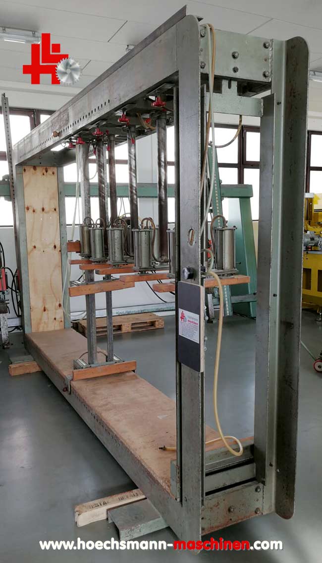 MAWEG Korpuspresse, Holzbearbeitungsmaschinen Hessen Höchsmann