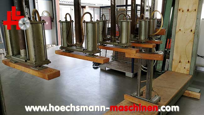 MAWEG Korpuspresse, Holzbearbeitungsmaschinen Hessen Höchsmann