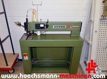 Kuper Furnierzusammensetzmaschine FWJ 900, gebrauchte Holzbearbeitungsmaschinen Neumaschinen Hessen Höchsmann Langen