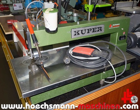 Kuper Furnierzusammensetzmaschine FWM 630 Mini 1987, gebrauchte Holzbearbeitungsmaschinen Neumaschinen Hessen Höchsmann Langen