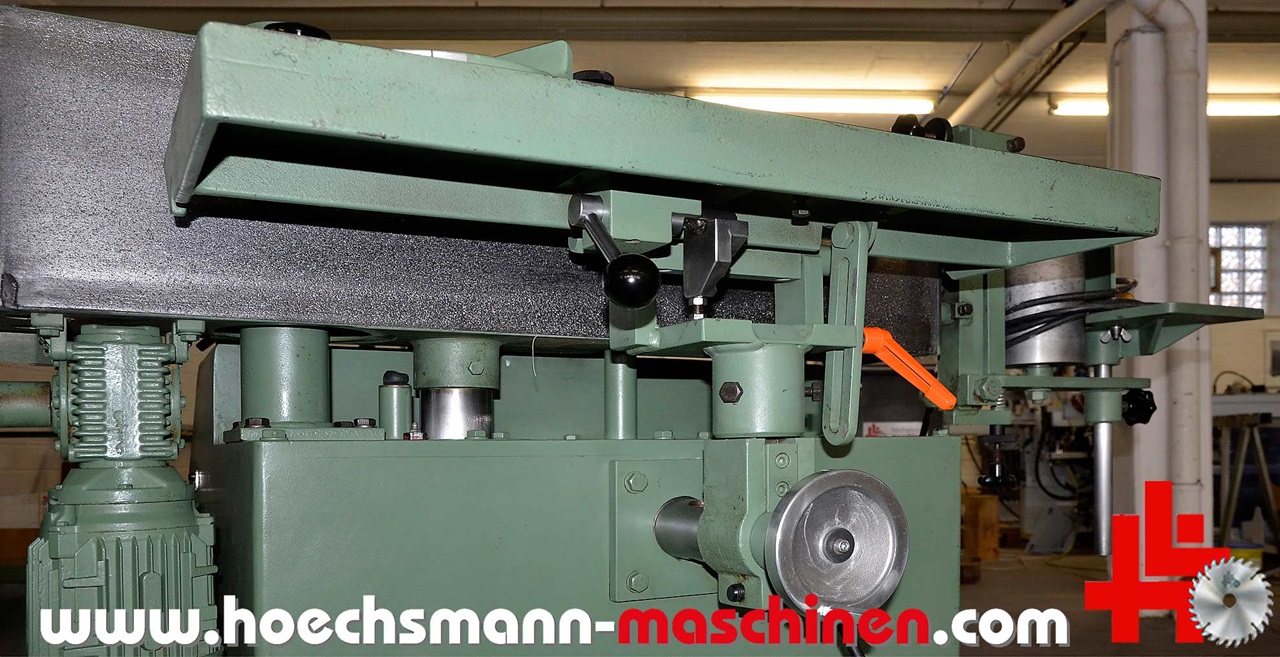 LANGZAUNER Kantenschleifmaschine LZK-S, Holzbearbeitungsmaschinen Hessen Höchsmann