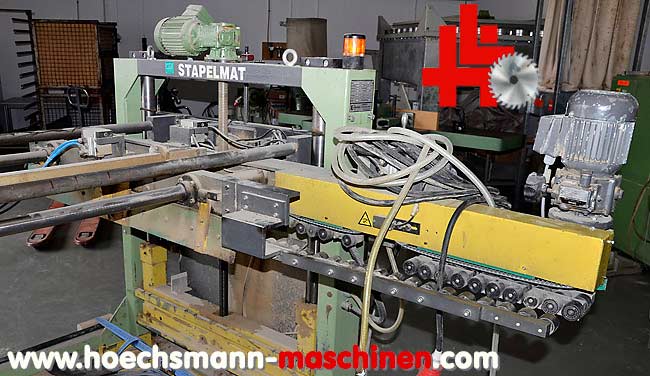 LIGMATECH ZHK 10/04/RE Stapelautomat, Holzbearbeitungsmaschinen Hessen Höchsmann