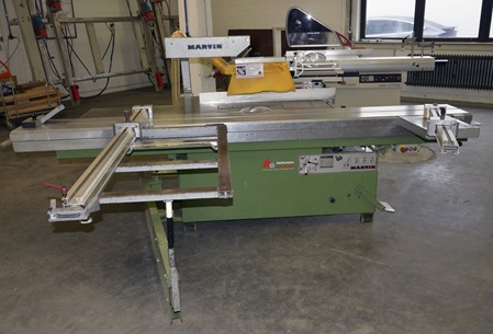 Martin T72 Formatkreissäge, gebrauchte Holzbearbeitungsmaschinen Neumaschinen Hessen Höchsmann Langen