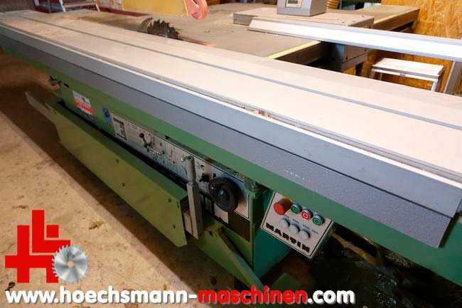 MARTIN T 72A Formatkreissäge, Holzbearbeitungsmaschinen Hessen Höchsmann